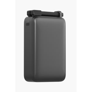 Energea ComPac Ultra 67 20.000 mAh 2 Adet 67W Type-C ve 18W USB Çıkışlı Ekstra 100W Kablolu PD Hızlı Şarj Powerbank - Koyu Gri