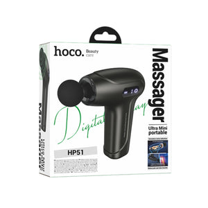 Hoco. HP51 Sessiz Mini Kablosuz Masaj Aleti - Siyah