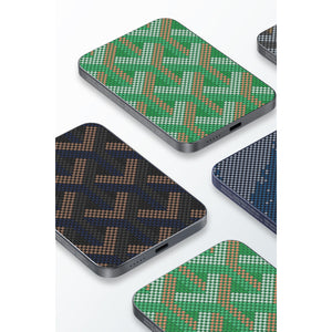 Keephone PB50 Brendy Kevlar 5.000 mAh 20W Type-C ve 15W Kablosuz Şarj Destekli Magsafe Powerbank - Siyah-Sarı