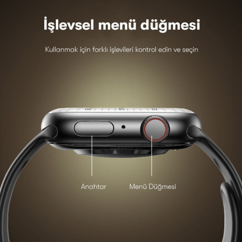 Yesido IO17 1.89 inç IP67 Su Geçirmez Konuşmalı Akıllı Saat