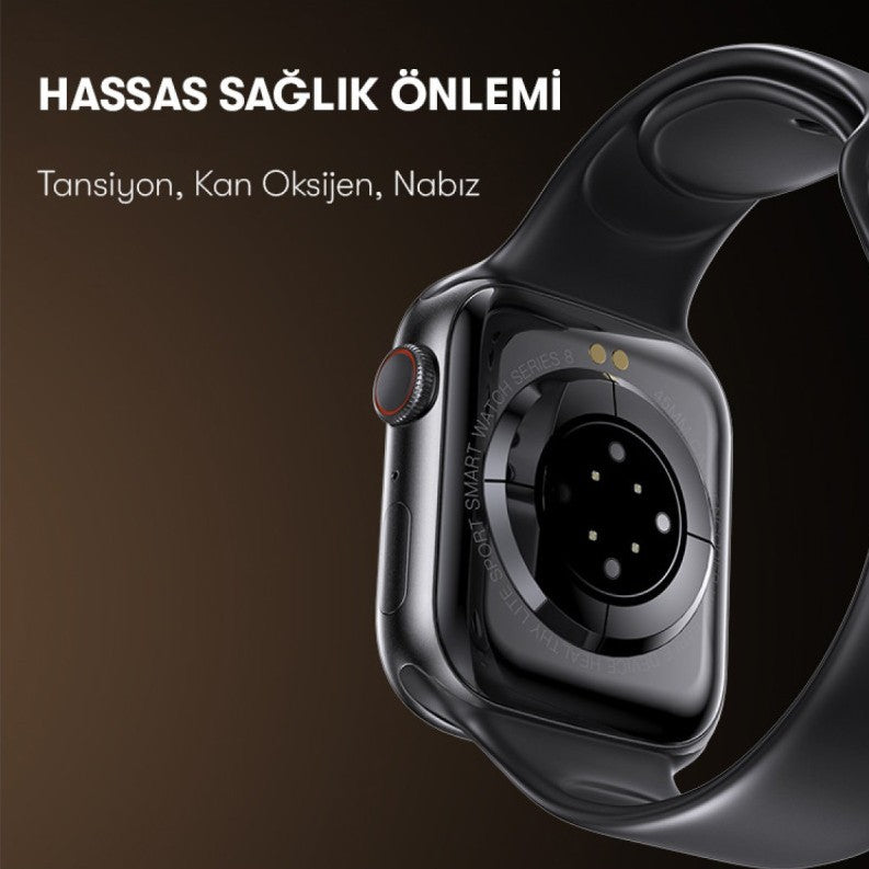 Yesido IO17 1.89 inç IP67 Su Geçirmez Konuşmalı Akıllı Saat