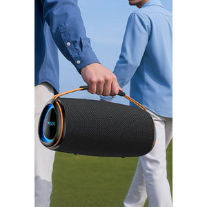 Yesido YSW38 30W Bass Destekli Taşınabilir BT 5.3 Kablosuz Hoparlör - Siyah