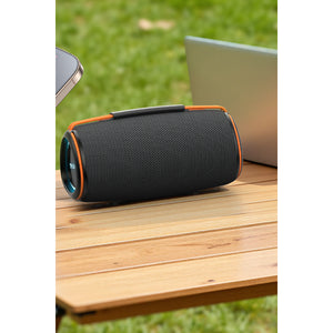 Yesido YSW38 30W Bass Destekli Taşınabilir BT 5.3 Kablosuz Hoparlör - Siyah