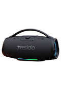 Yesido YSW49 100W RGB Işıklı Bluetooth 5.3 Destekli TWS Özellikli Taşınabilir Kablosuz Hoparlör